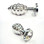 Buy the Stainless Steel Medium Threaded Anal Butt Plug with Clear Jeweled Base - Rouge Garments