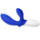 Buy the LOKI Wave Stroking 10-function Silicone Male Prostate Vibrator Federal Blue - LELO