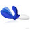 Buy the LOKI Wave Stroking 10-function Silicone Male Prostate Vibrator Federal Blue - LELO