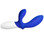 Buy the LOKI Wave Stroking 10-function Silicone Male Prostate Vibrator Federal Blue - LELO