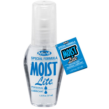 Pipedream Products Moist Lite Special Formula Water-based Personal  Lubricant 1.25 oz - Dallas Novelty - Online Sex Toys Retailer