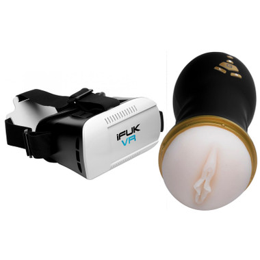 LoveBotz iFuk VR Virtual Reality Stroker Kit - Dallas Novelty - Online Sex  Toys Retailer