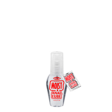 Pipedream Products Moist Mini Anal Water-based Personal Lubricant 1.25 oz -  Dallas Novelty - Online Sex Toys Retailer