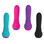 buy the Ultra Bullet 20-function Rechargeable Silicone Massager Pink - FemmeFunn Femme Funn Nalone