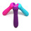 buy the Ultra Bullet 20-function Rechargeable Silicone Massager Pink - FemmeFunn Femme Funn Nalone