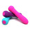 buy the Ultra Bullet 20-function Rechargeable Silicone Massager Pink - FemmeFunn Femme Funn Nalone