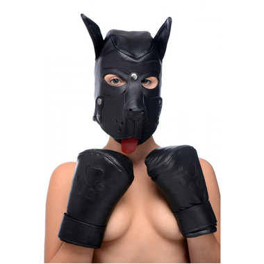 Strict Leather Premium Leather Lace-Up Puppy Play Set - Dallas Novelty -  Online Sex Toys Retailer