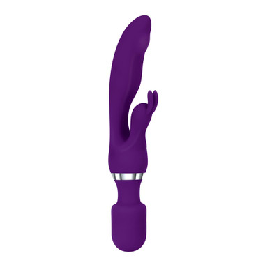 Adam & Eve G-Motion Rabbit Wand Dual Stimulating 20-function Silicone  G-Spot Vibrator - Dallas Novelty - Online Sex Toys Retailer