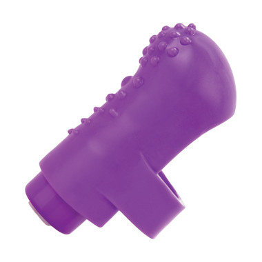 Screaming O Charged FingO 10-FUNction Rechargeable Textured Finger Vibrator Purple - Dallas Novelty - Online Sex Toys Retailer Screaming O Charged FingO 10-FUNction Rechargeable Textured Finger Vibrator Purple - Dallas Novelty - Online Sex Toys Retailer