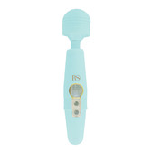 Rianne S Icons FemBot 9-function Rechargeable Body Wand Massager with LCD Screen Mint Green