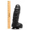 Buy the Giant 10.5 inch Realistic Black Dildo with Suction Cup - XR Brands Master Cock