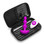 Buy the TripleT Remote Control Rechargeable Silicone 21-function Vibrating Anal Beads in Fuchsia Pink - COTR, Inc b-Vibe