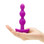 Buy the TripleT Remote Control Rechargeable Silicone 21-function Vibrating Anal Beads in Fuchsia Pink - COTR, Inc b-Vibe