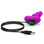 Buy the TripleT Remote Control Rechargeable Silicone 21-function Vibrating Anal Beads in Fuchsia Pink - COTR, Inc b-Vibe