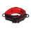 Buy Black & Red Leather Locking Adjustable Handler's Collar - Kink by Doc Johnson 