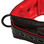 Buy Black & Red Leather Locking Adjustable Handler's Collar - Kink by Doc Johnson 