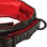 Buy Black & Red Leather Locking Adjustable Handler's Collar - Kink by Doc Johnson 