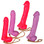 Buy Soap on a Rope 6 inch Realistic Penis Hot Pink - Kum Klean