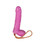 Buy Soap on a Rope 6 inch Realistic Penis Royal Purple - Kum Klean