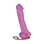 Buy Soap on a Rope 9 inch Realistic Penis Royal Purple - Kum Klean