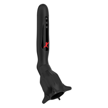 Buy the Sex Toy PDX Elite Vibrating 7-Function Roto-Sucker Silicone stroker  Male Masturbator- Pipedream Toys