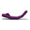 Buy the Crescendo 16-Function Bendable Body Adapting 6-motor Flexible Rechargeable App-controlled Silicone Smart Vibrator in Plum Purple - MysteryVibe