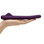 Buy the Crescendo 16-Function Bendable Body Adapting 6-motor Flexible Rechargeable App-controlled Silicone Smart Vibrator in Plum Purple - MysteryVibe