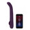 Buy the Crescendo 16-Function Bendable Body Adapting 6-motor Flexible Rechargeable App-controlled Silicone Smart Vibrator in Plum Purple - MysteryVibe