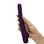 Buy the Crescendo 16-Function Bendable Body Adapting 6-motor Flexible Rechargeable App-controlled Silicone Smart Vibrator in Plum Purple - MysteryVibe