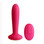 Buy the Primo 25-function Warming Remote Control Rechargeable Vibrating Silicone Unisex Plug in Wine Red - Svakom