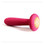 Buy the Primo 25-function Warming Remote Control Rechargeable Vibrating Silicone Unisex Plug in Wine Red - Svakom