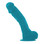 Buy the ColourSoft 8 inch Soft Silicone Realistic Dildo in Blue - NS Novelties