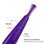 Buy the Zumio x 8-function Rechargeable Clitoral Stimulator with SpiroTIP Elliptical Rotation with Long flexible stem & Spherical-shaped tip in Dark Purple