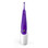 Buy the Zumio x 8-function Rechargeable Clitoral Stimulator with SpiroTIP Elliptical Rotation with Long flexible stem & Spherical-shaped tip in Dark Purple