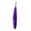 Buy the Zumio x 8-function Rechargeable Clitoral Stimulator with SpiroTIP Elliptical Rotation with Long flexible stem & Spherical-shaped tip in Dark Purple