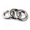 Buy Magnetize Stainless Steel Magnetic Ball Stretcher 3-pack - XR Brands Master Series