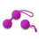 Buy the Pleasure 2-piece Weighted Kegel Ball Set - Shibari Luxury