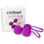 Buy the Pleasure 2-piece Weighted Kegel Ball Set - Shibari Luxury