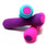 buy the Ultra Bullet 20-function Rechargeable Silicone Massager Pink - FemmeFunn Femme Funn Nalone