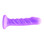 Buy the Echo Super Soft Silicone Dildo with 3-speed Bullet Vibe Purple Haze Strap-on harness ready dong - Tantus