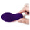 Buy the Gogo 7-function Rechargeable Silicone Clitoral Vibrator Purple - Nalone Femme Funn