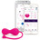 Buy the Krush App-connected Rechargeable Vibrating Smart Kegel Health Exerciser Set in Pink pc muscle kegels toning - OhMiBod Lovelife