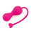 Buy the Krush App-connected Rechargeable Vibrating Smart Kegel Health Exerciser Set in Pink pc muscle kegels toning - OhMiBod Lovelife