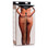 Buy the Extra Long Brown Furry Mink Tail with Metal Anal Plug buttplug animal roleplay- XR Brands Tailz