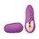 Buy the Petite Egg 15-Function Rechargeable Remote Control Vibrator Purple - NU Sensuelle