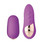 Buy the Petite Egg 15-Function Rechargeable Remote Control Vibrator Purple - NU Sensuelle