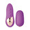 Buy the Petite Egg 15-Function Rechargeable Remote Control Vibrator Purple - NU Sensuelle