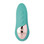 Buy the Petite Egg 15-Function Rechargeable Remote Control Vibrator Teal Blue - Novel Creations NU Sensuelle