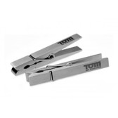 Buy the Bro's Pin Stainless Steel Nipple Clamps 1 Pair metal clothespin - XR Brands Tom of Finland