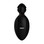 Buy the Beso Clitoral Suction 8-function Rechargeable Vacuum Vibrator Black - Shibari Wands